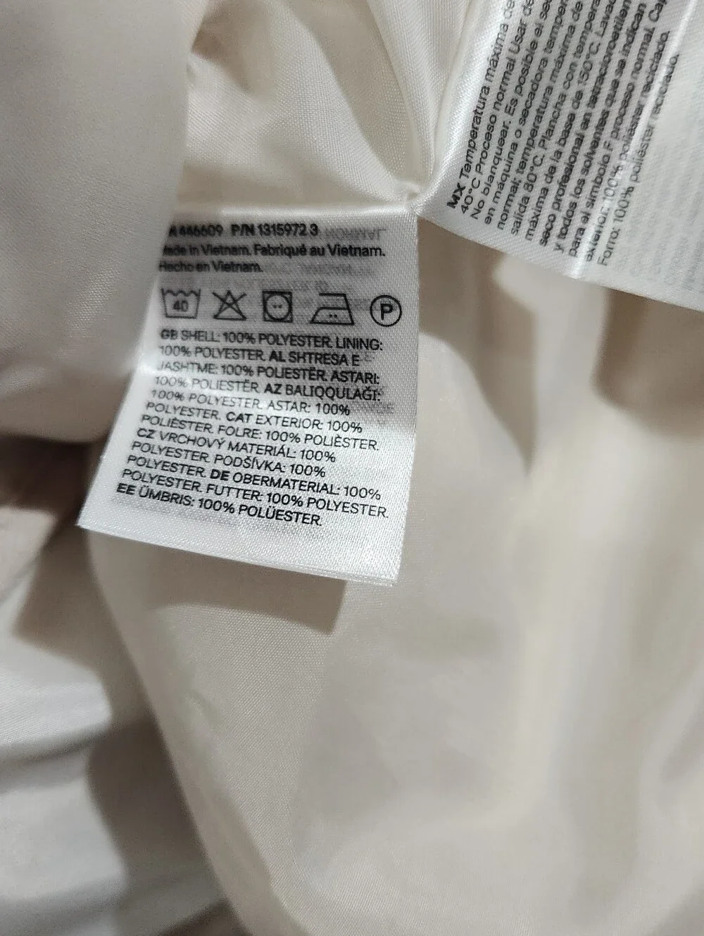 H&M teddy fleece